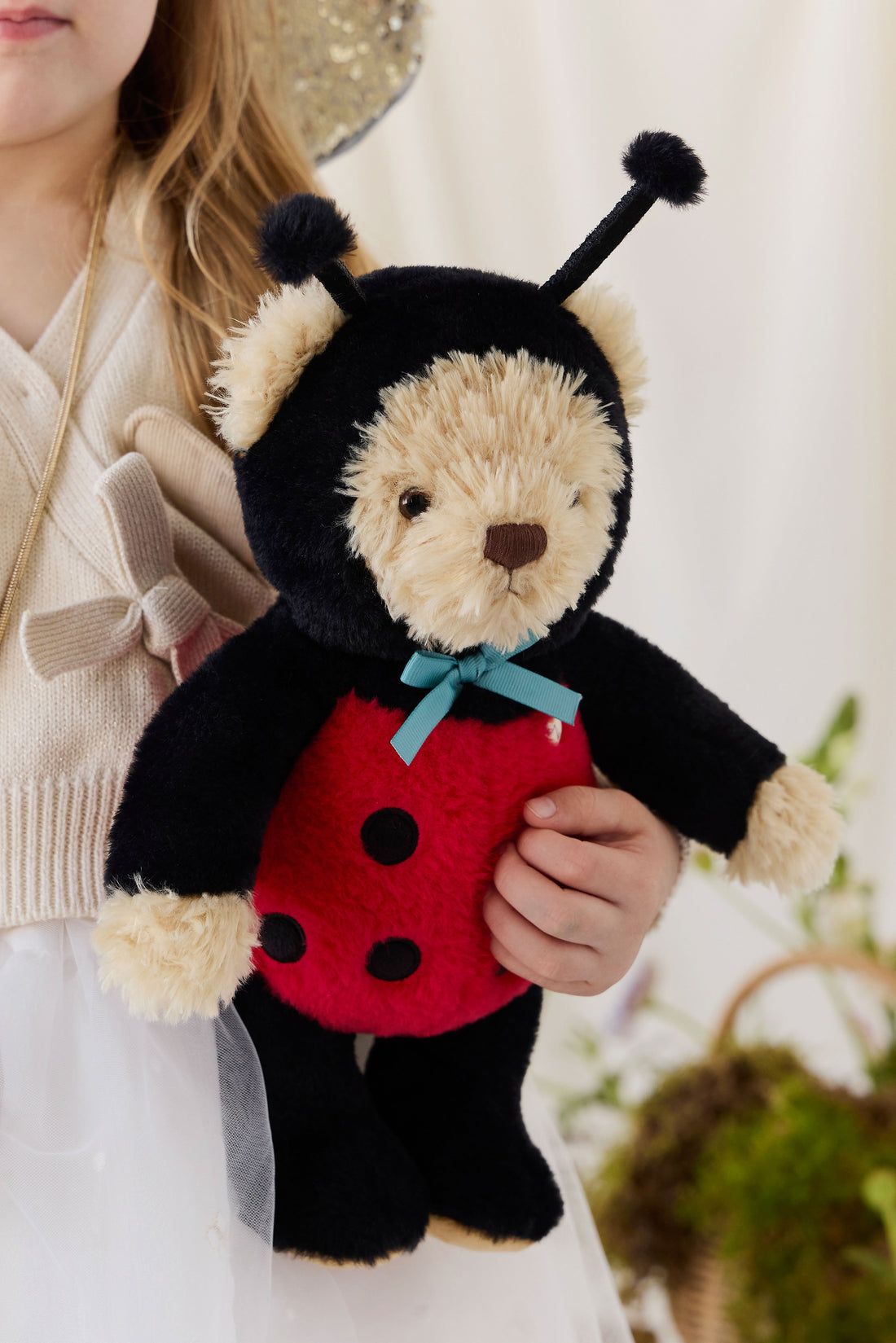 Snuggle Bunnies - Arthur the Bear - Lovebug Childrens Toys from Jamie Kay Australia