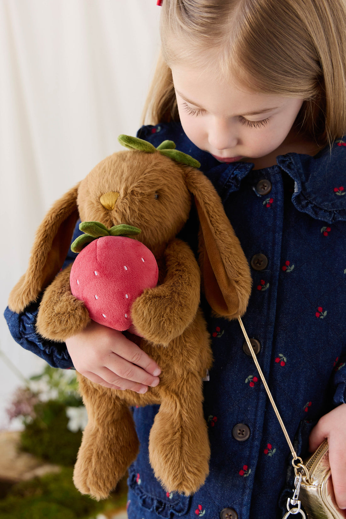 Snuggle Bunnies - Strawberry Penelope - Oak Childrens Toys from Jamie Kay Australia