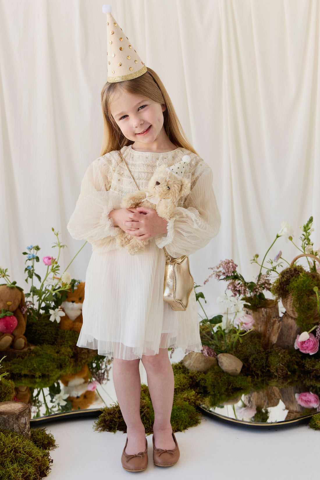 Snuggle Bunnies - Party Arthur - Ivory Childrens Toys from Jamie Kay Australia