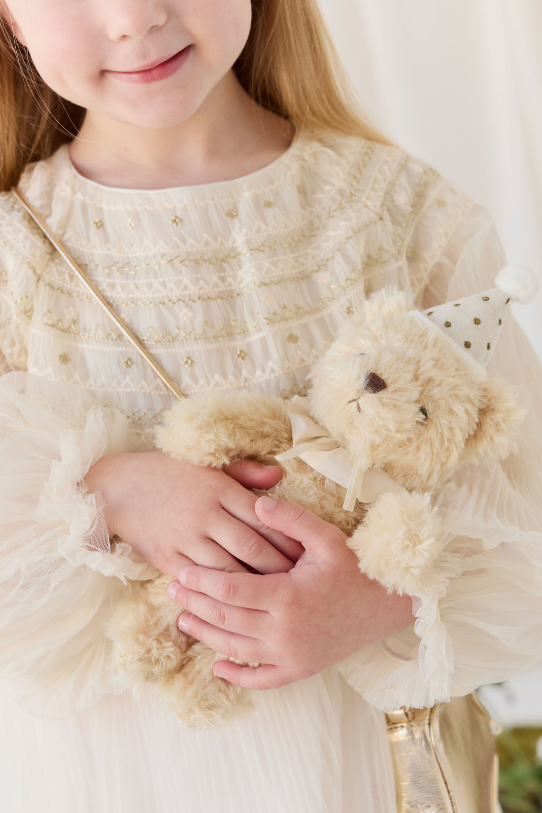 Snuggle Bunnies - Party Arthur - Ivory Childrens Toys from Jamie Kay Australia