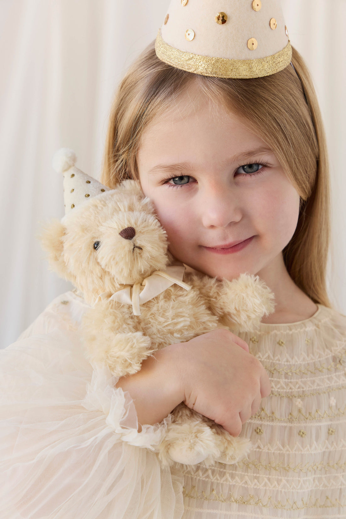 Snuggle Bunnies - Party Arthur - Ivory Childrens Toys from Jamie Kay Australia