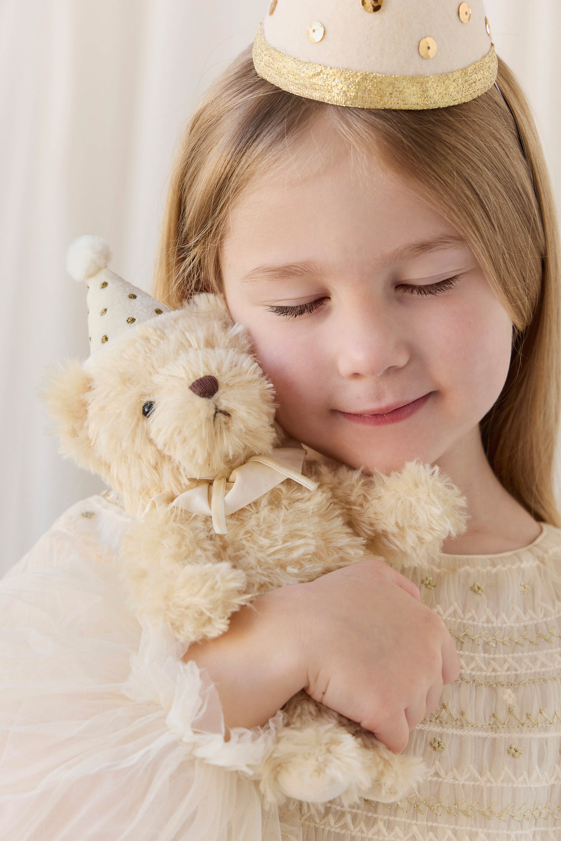 Snuggle Bunnies - Party Arthur - Ivory Childrens Toys from Jamie Kay Australia