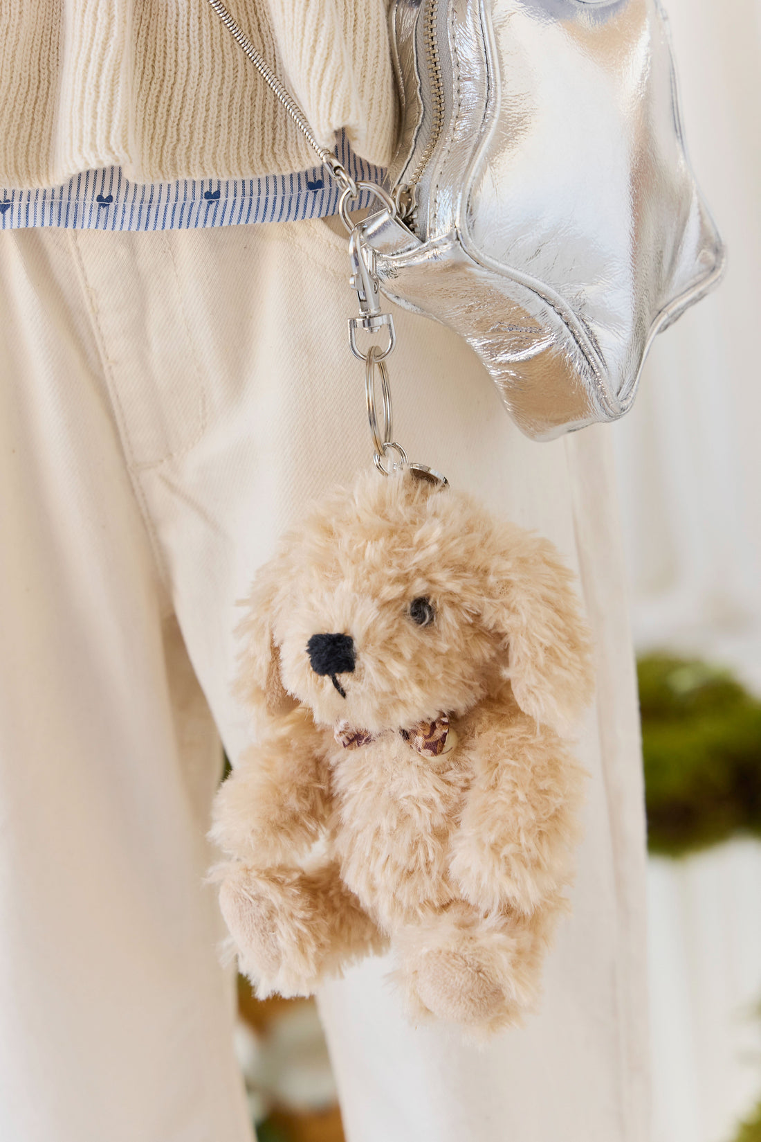 Snuggle Bunnies - Honey Keyring - Honey Childrens Toys from Jamie Kay Australia