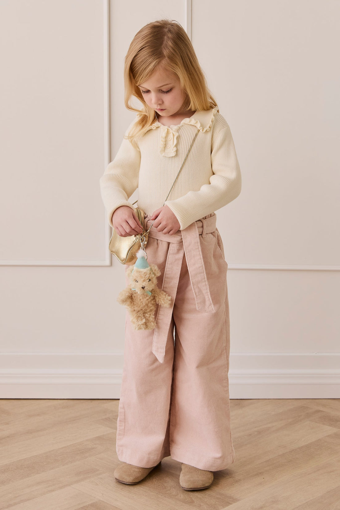 Snuggle Bunnies - Arthur Keyring - Sky Childrens Toys from Jamie Kay Australia