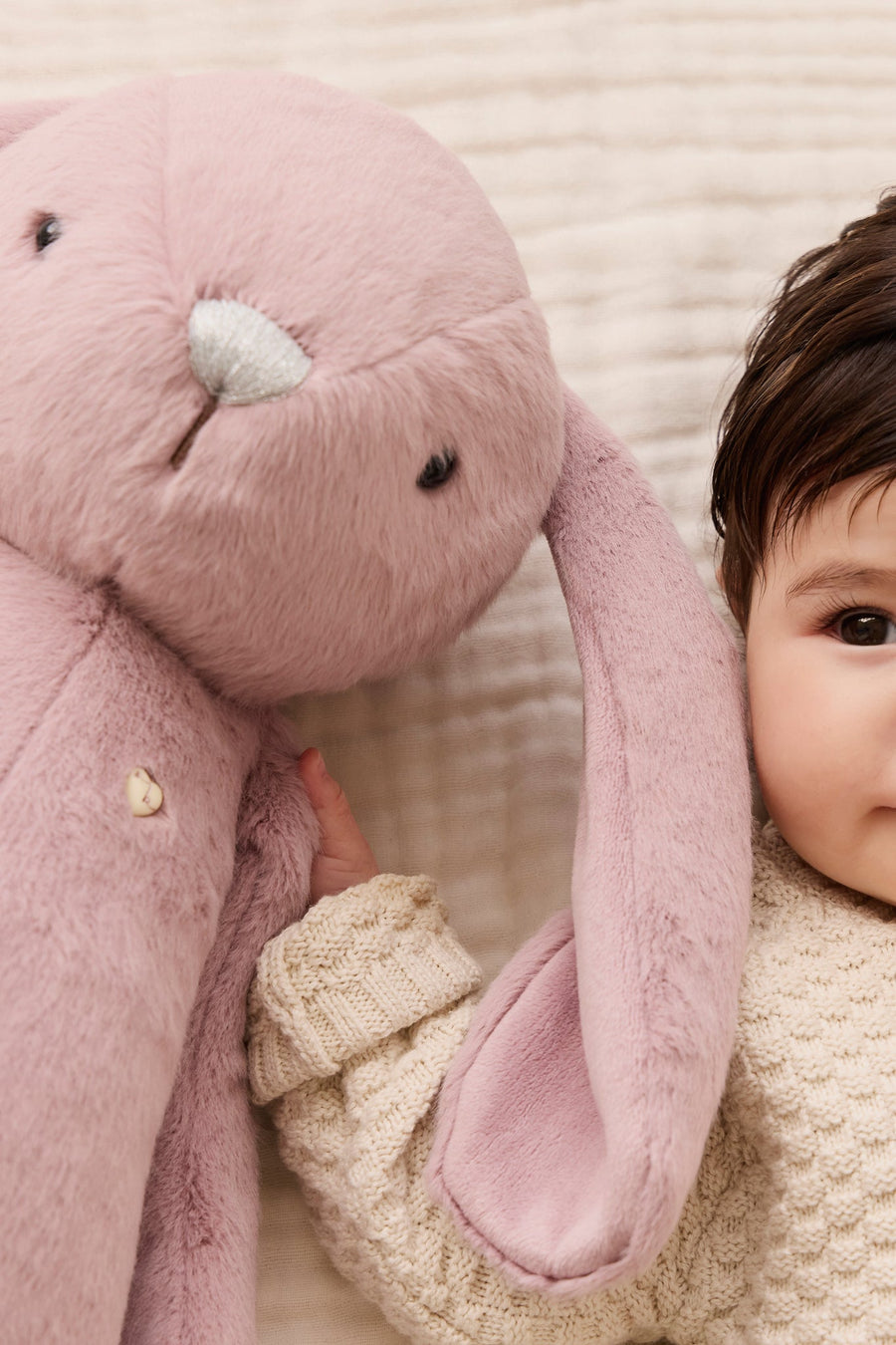 Snuggle Bunnies - Penelope - Periwinkle Childrens Toy from Jamie Kay NZ