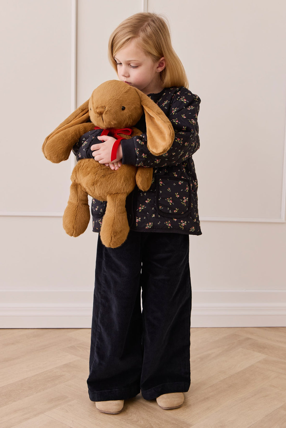 Snuggle Bunnies - Penelope - Toffee Childrens Toy from Jamie Kay NZ