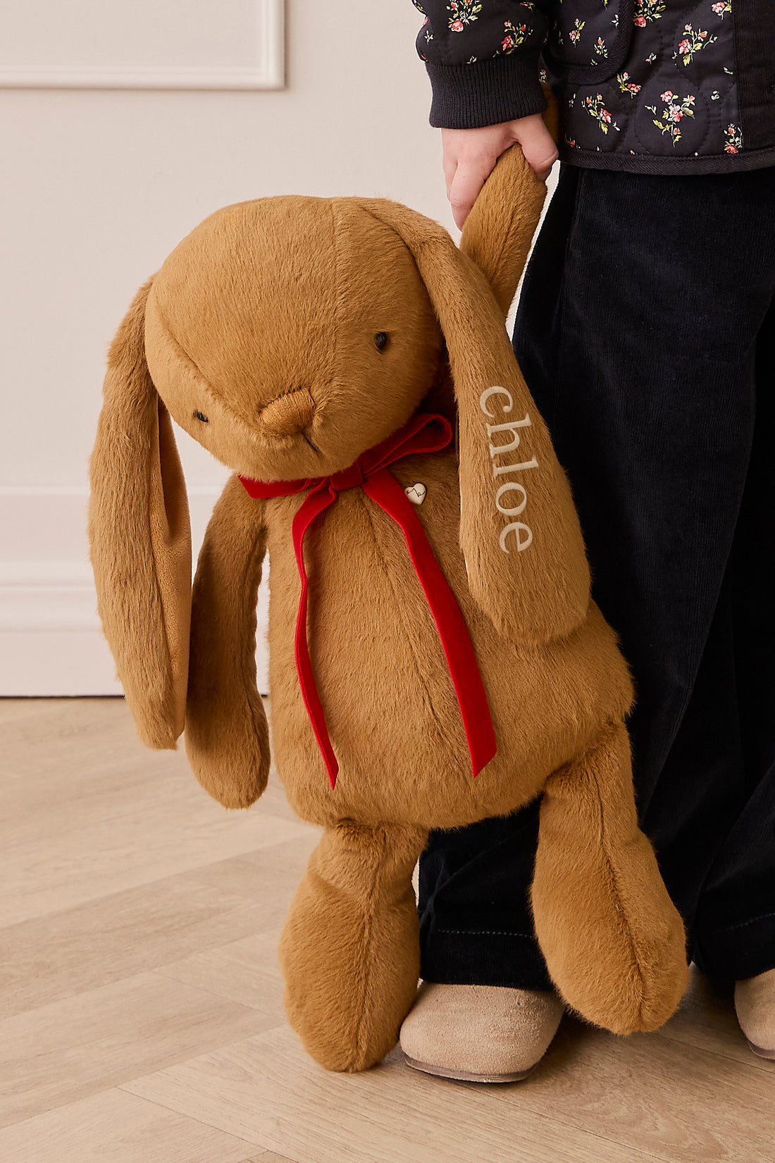 Snuggle Bunnies - Penelope - Toffee Childrens Toy from Jamie Kay Australia