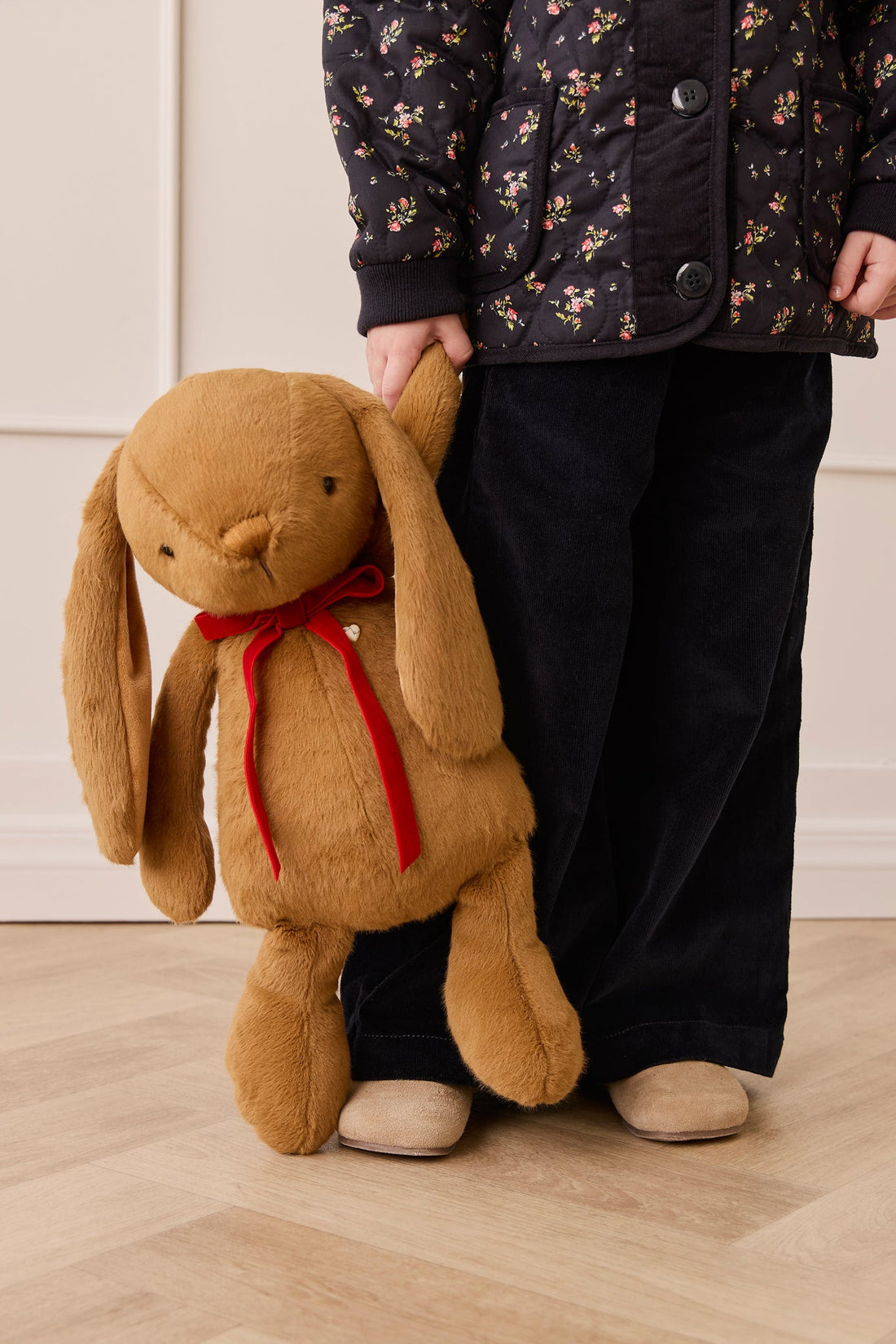 Snuggle Bunnies - Penelope - Toffee Childrens Toy from Jamie Kay NZ