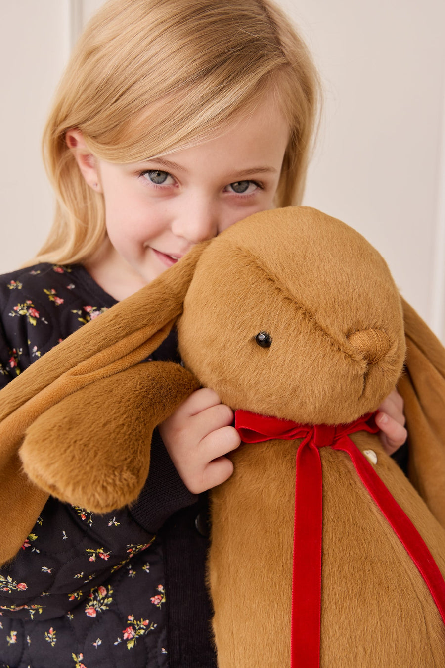 Snuggle Bunnies - Penelope - Toffee Childrens Toy from Jamie Kay NZ