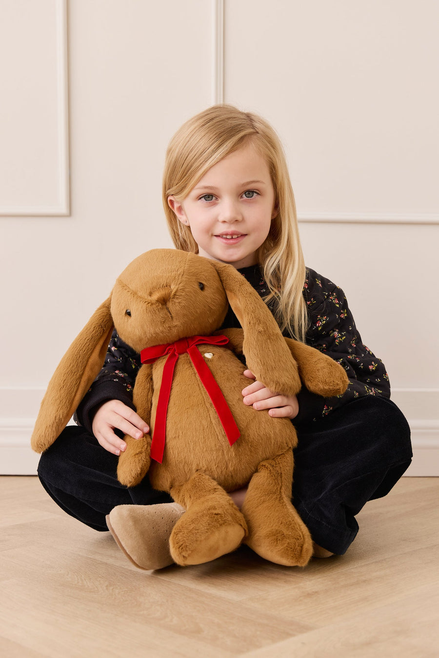 Snuggle Bunnies - Penelope - Toffee Childrens Toy from Jamie Kay NZ