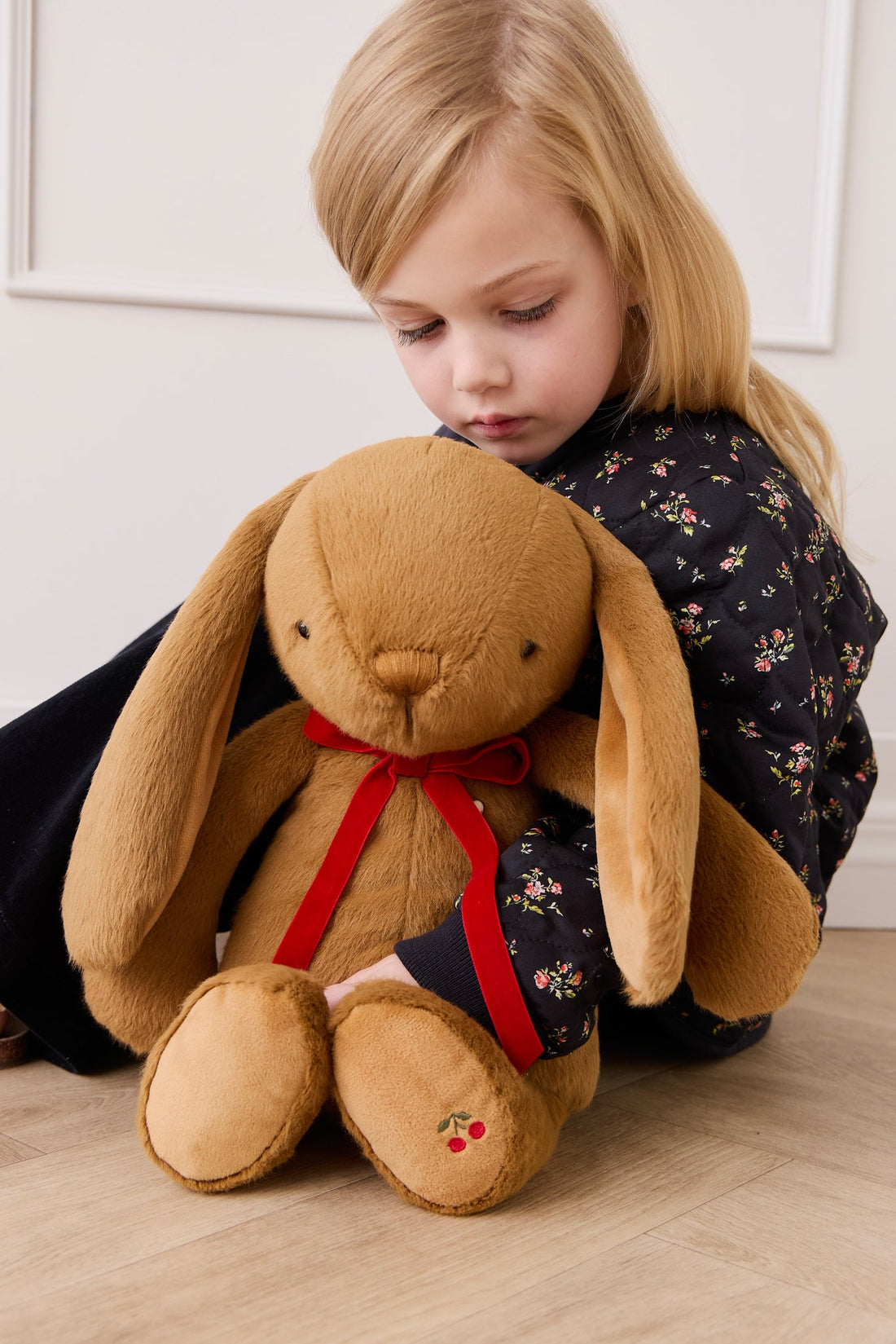 Snuggle Bunnies - Penelope - Toffee Childrens Toy from Jamie Kay NZ