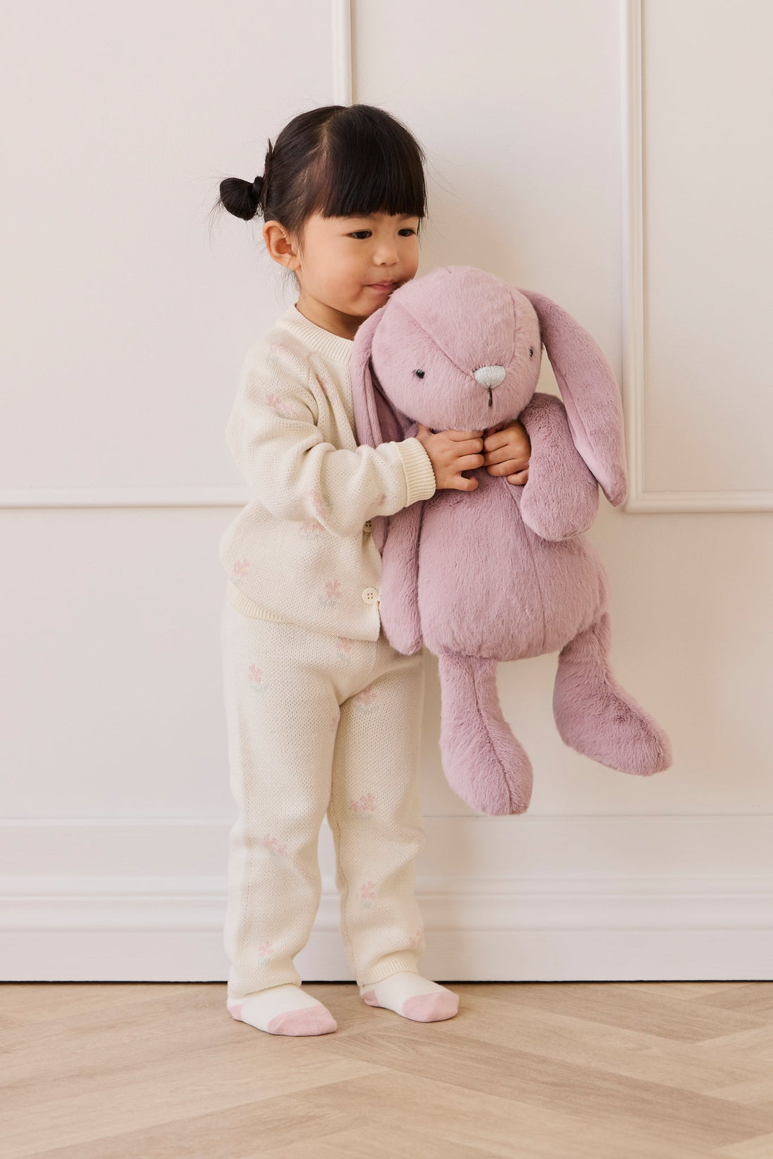 Snuggle Bunnies - Penelope - Periwinkle Childrens Toy from Jamie Kay NZ