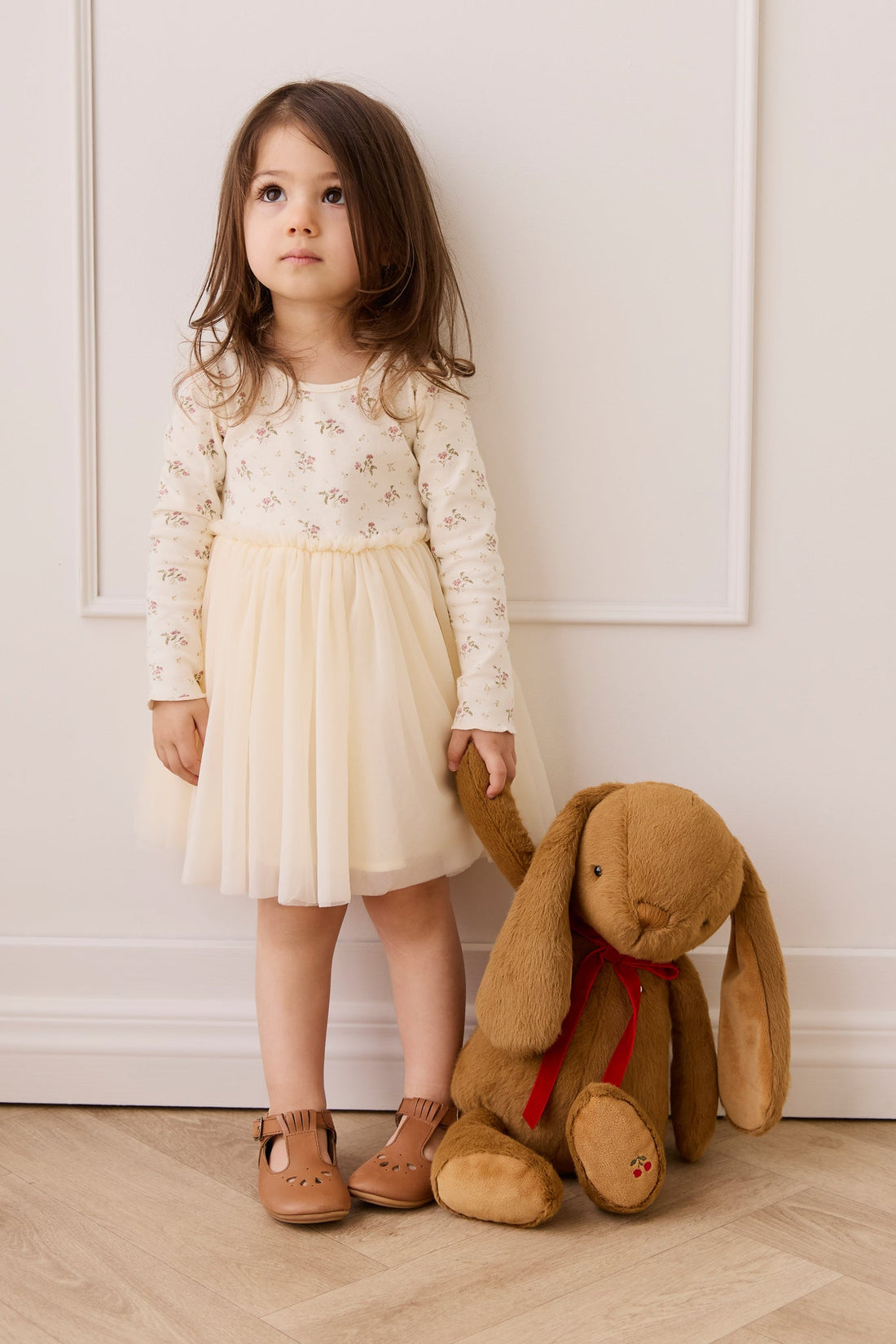Snuggle Bunnies - Penelope - Toffee Childrens Toy from Jamie Kay NZ