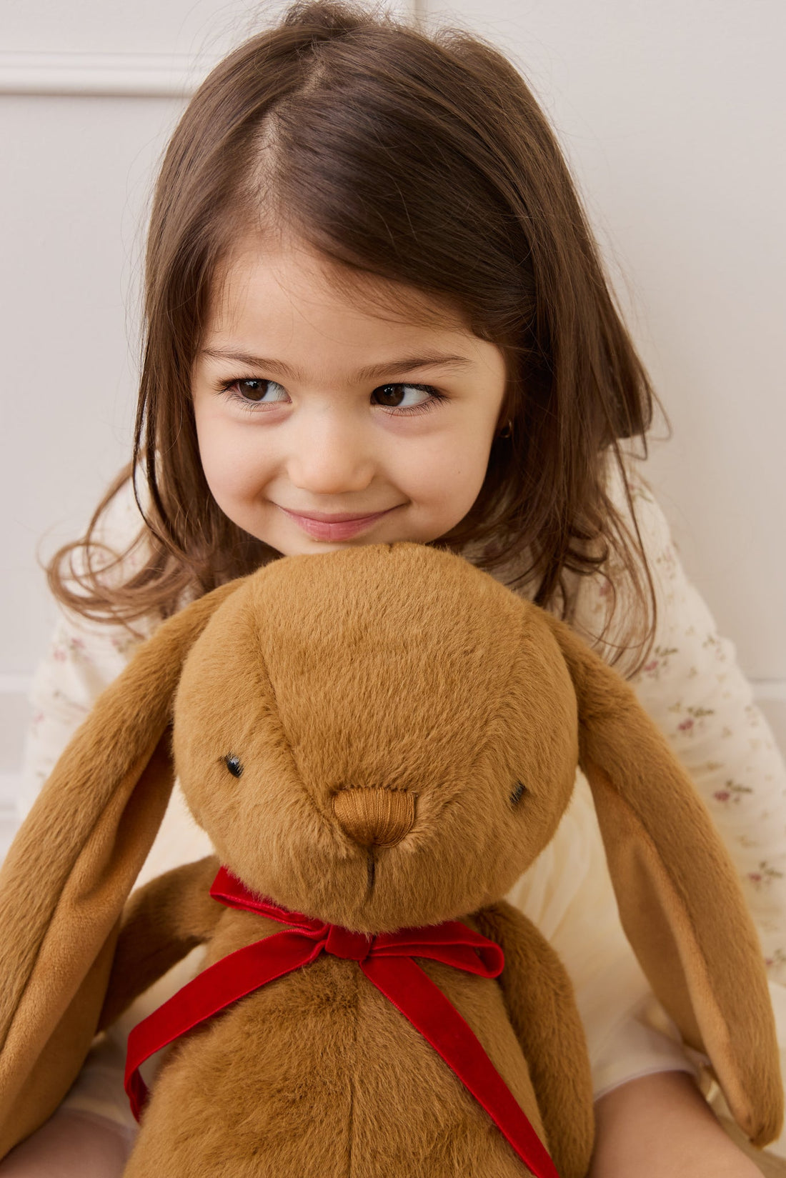 Snuggle Bunnies - Penelope - Toffee Childrens Toy from Jamie Kay NZ