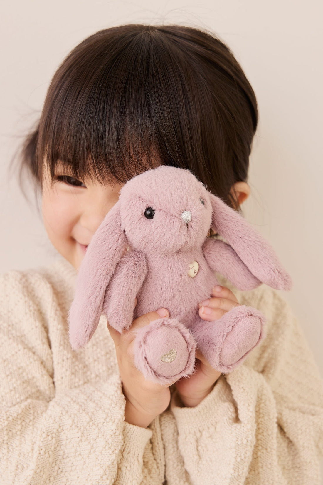 Snuggle Bunnies - Penelope Keyring - Periwinkle Childrens Toys from Jamie Kay Australia