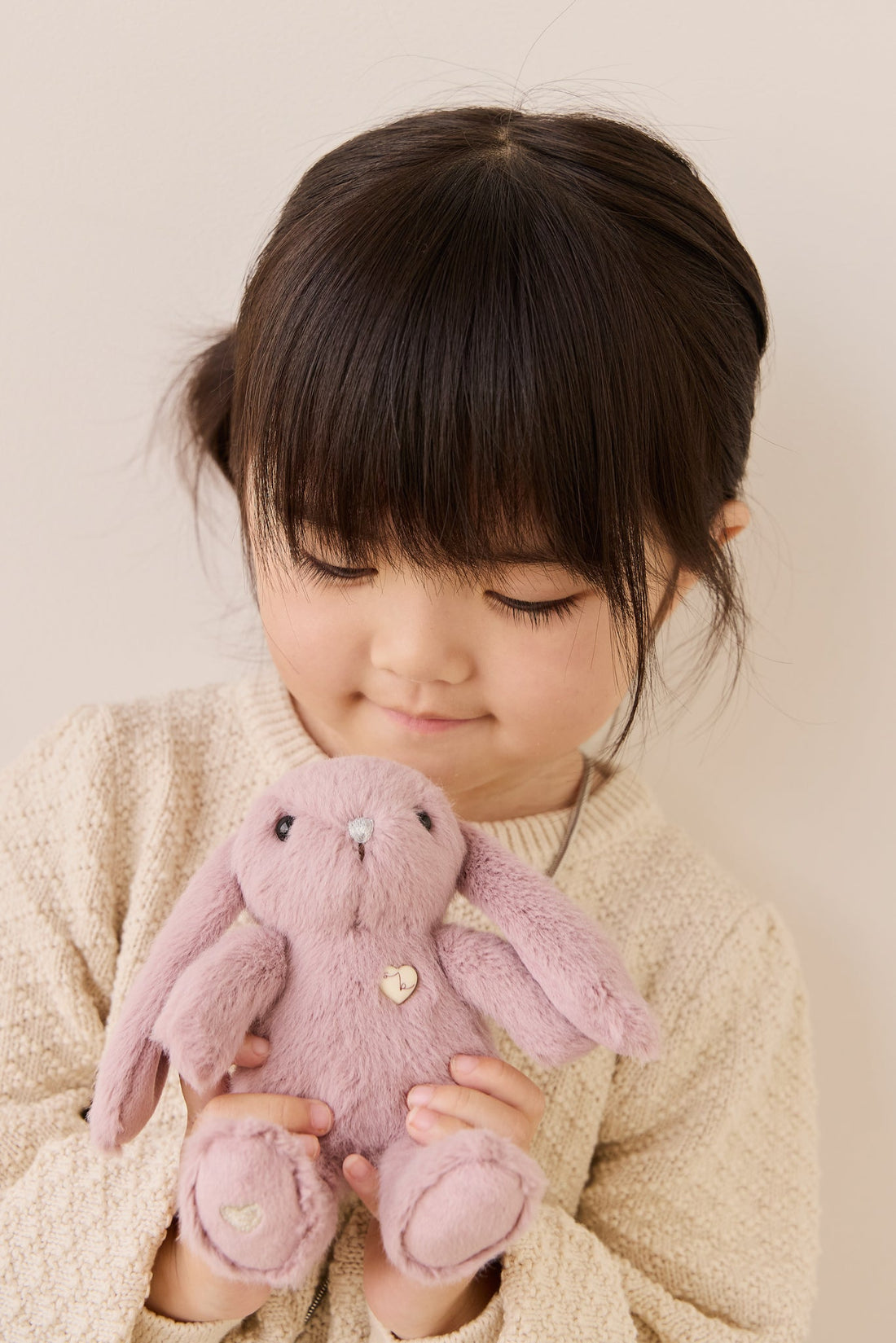 Snuggle Bunnies - Penelope Keyring - Periwinkle Childrens Toys from Jamie Kay Australia