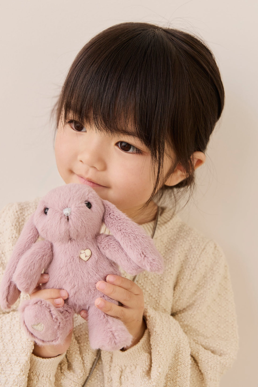 Snuggle Bunnies - Penelope Keyring - Periwinkle Childrens Toys from Jamie Kay Australia