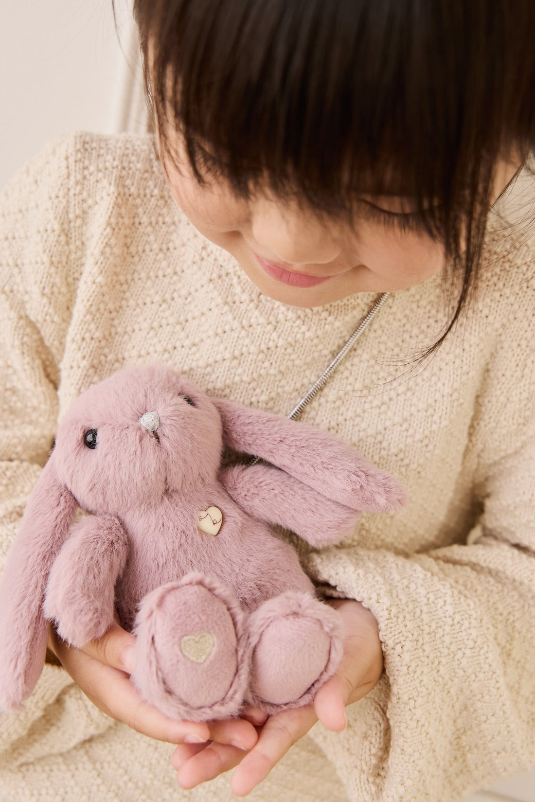 Snuggle Bunnies - Penelope Keyring - Periwinkle Childrens Toys from Jamie Kay Australia