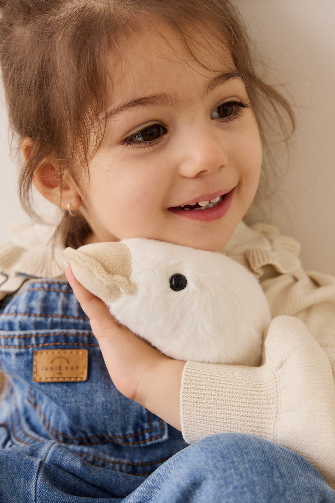 Snuggle Bunnies - Rose The Mummy Duck - Rose The Duck Childrens Toys from Jamie Kay Australia