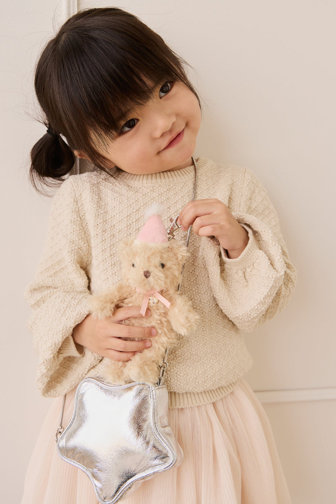 Snuggle Bunnies - Arthur Keyring - Fairy Childrens Toy from Jamie Kay Australia