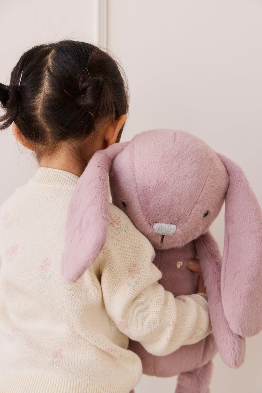 Snuggle Bunnies - Penelope - Periwinkle Childrens Toy from Jamie Kay NZ