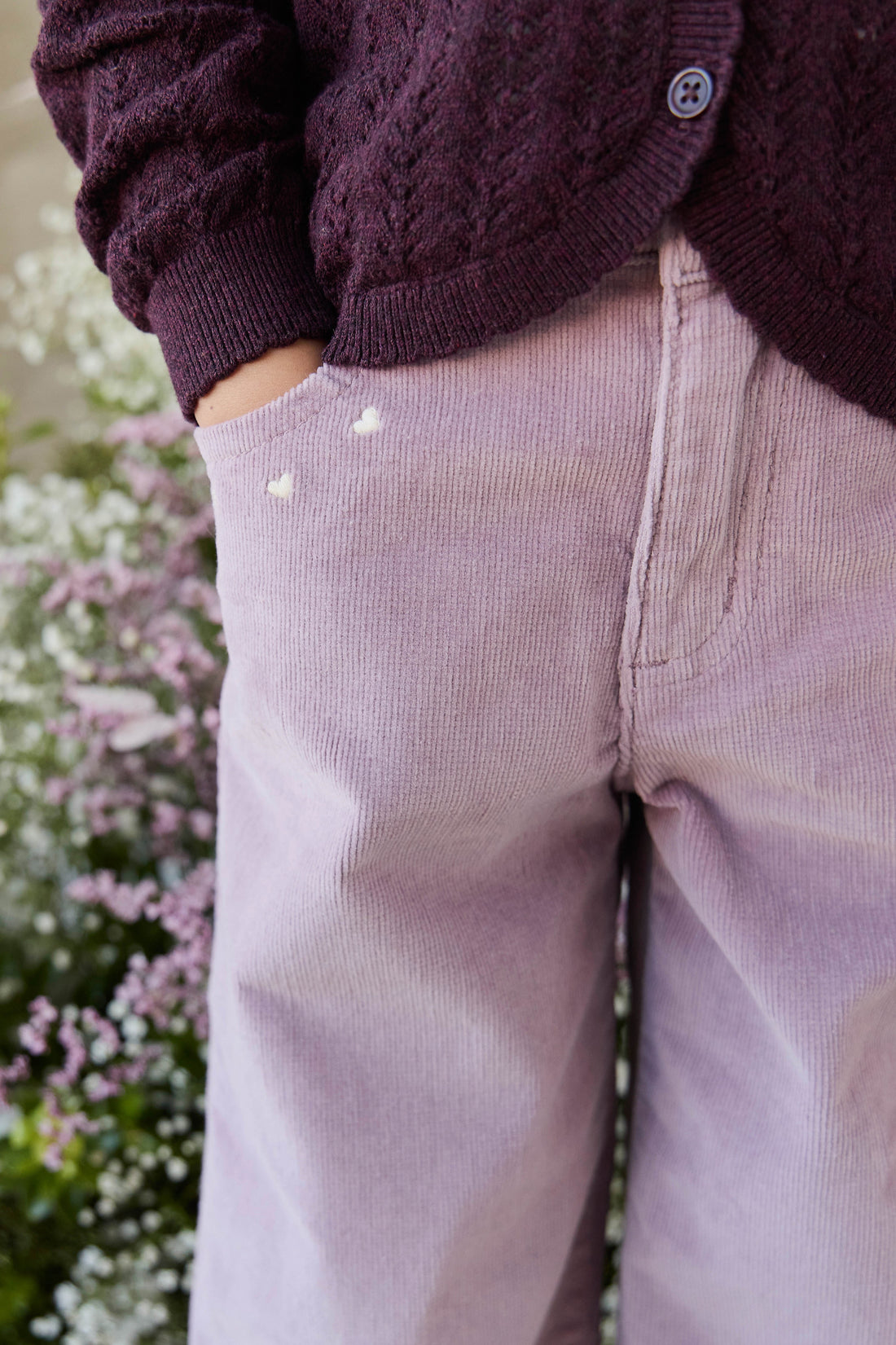 Astra Pant - Orchid Childrens Pant from Jamie Kay Australia