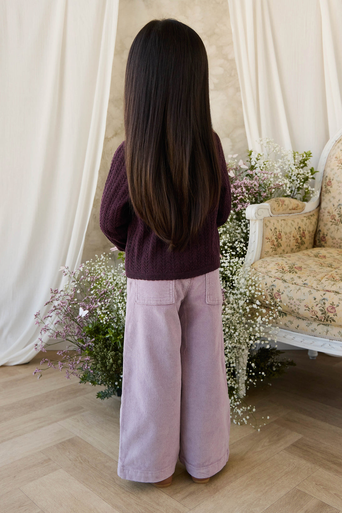 Astra Pant - Orchid Childrens Pant from Jamie Kay Australia