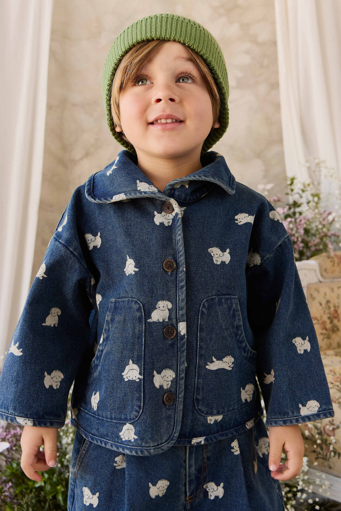 Sheridan Jacket - Finnegan Denim Childrens Jacket from Jamie Kay Australia