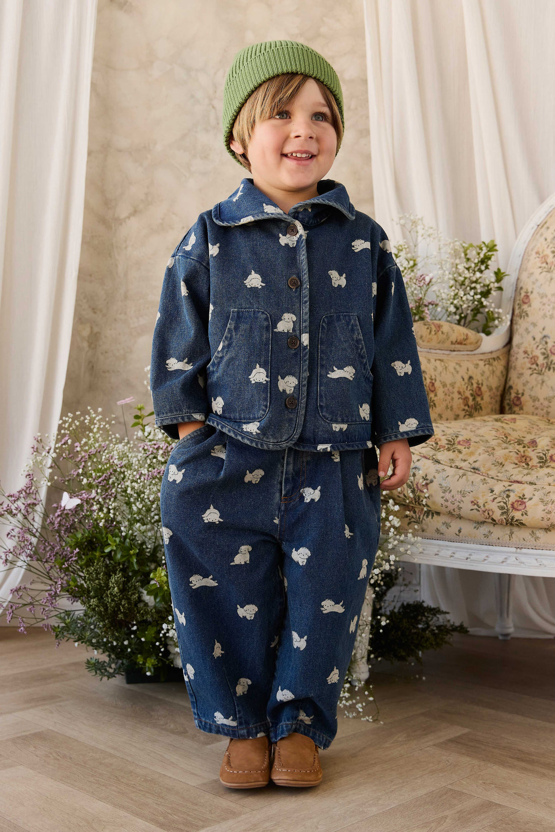 Sheridan Jacket - Finnegan Denim Childrens Jacket from Jamie Kay Australia
