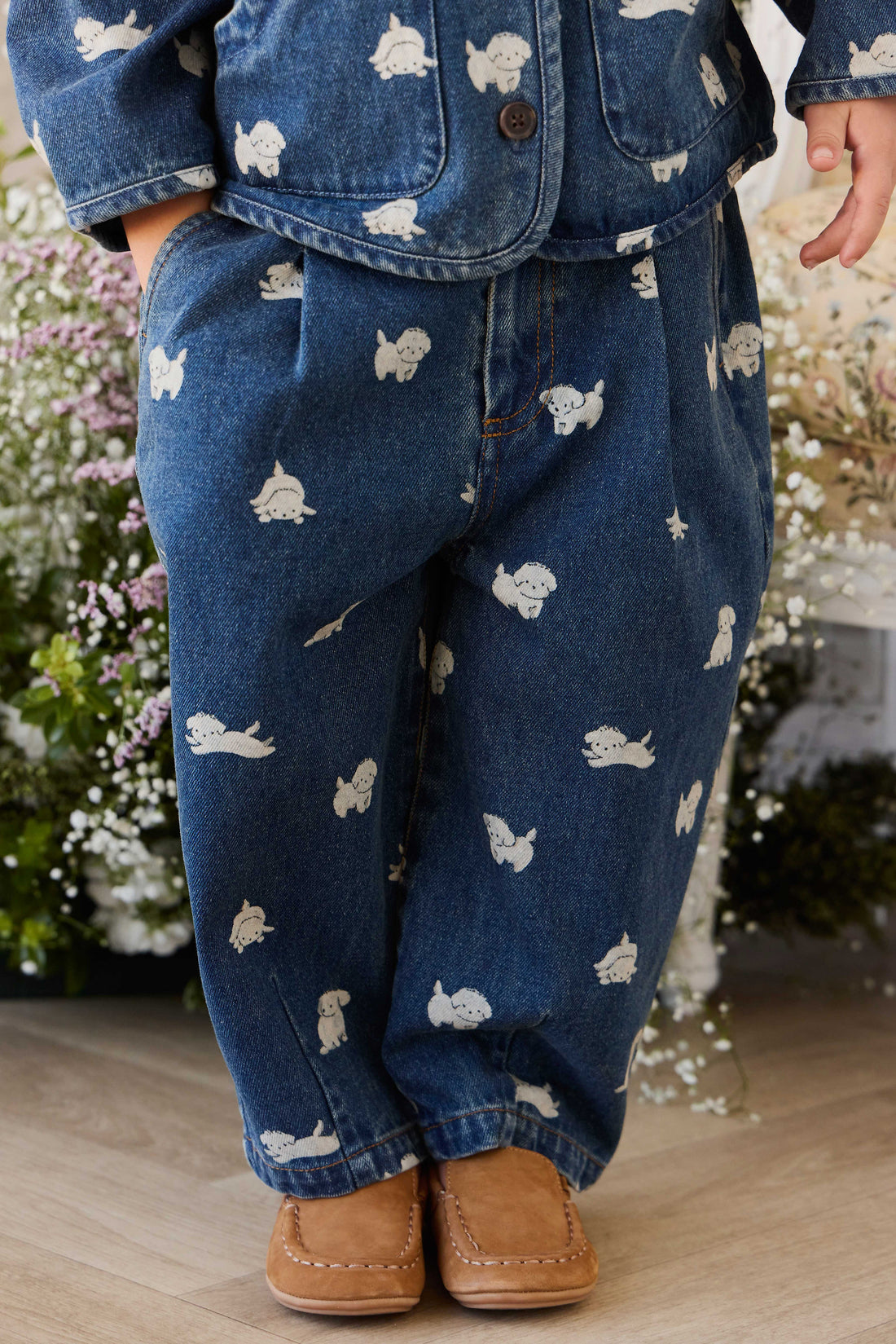 Penn Denim Pant - Finnegan Denim Childrens Pant from Jamie Kay Australia