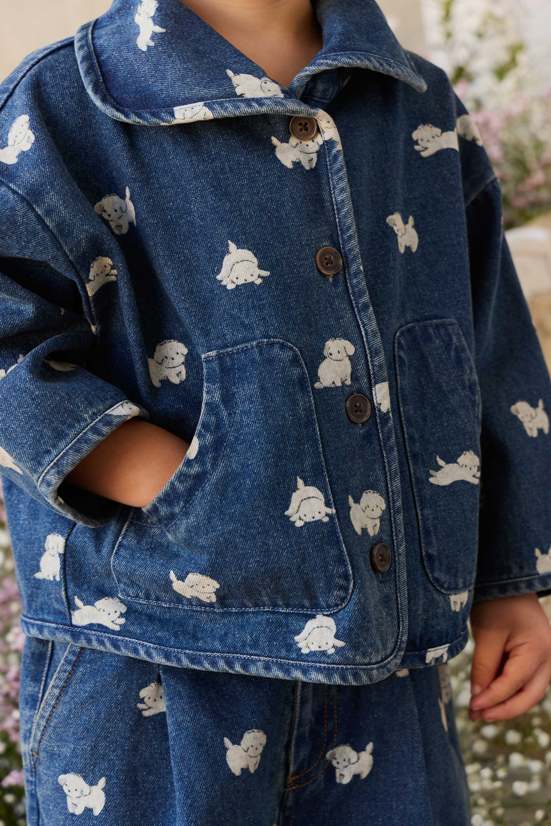 Sheridan Jacket - Finnegan Denim Childrens Jacket from Jamie Kay Australia