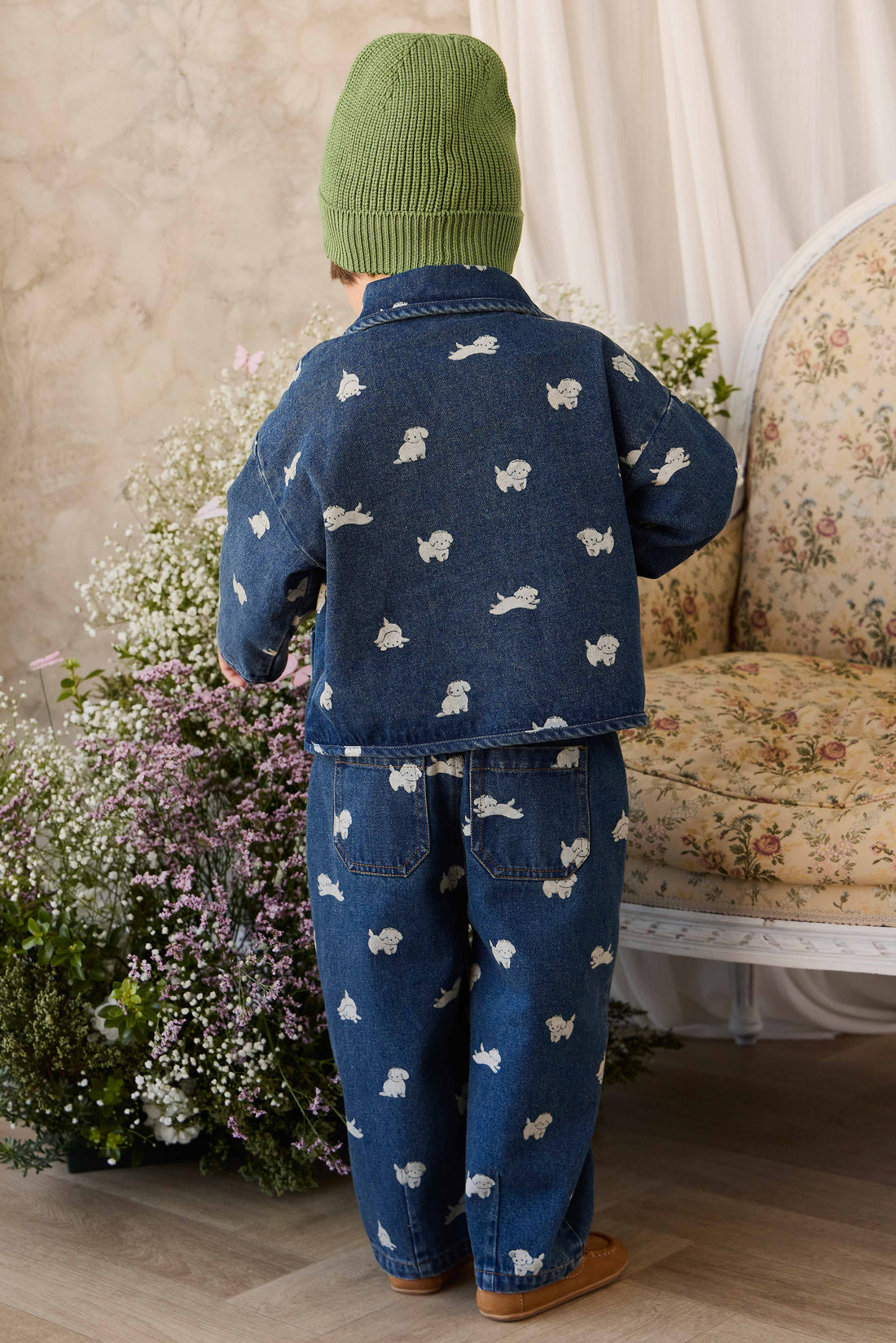 Sheridan Jacket - Finnegan Denim Childrens Jacket from Jamie Kay Australia