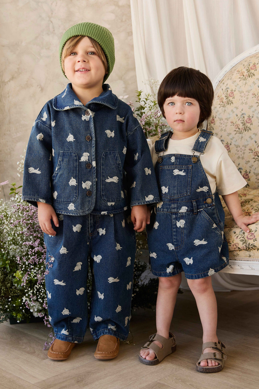 Sheridan Jacket - Finnegan Denim Childrens Jacket from Jamie Kay Australia