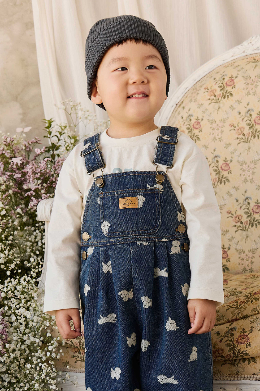 Johan Knit Beanie - Comet Sea Star Childrens Beanie from Jamie Kay Australia