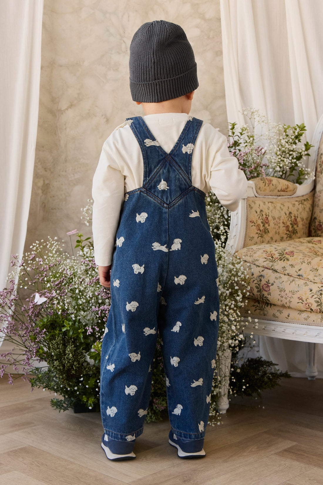 Wilson Overall - Finnegan Denim Childrens Overall from Jamie Kay Australia