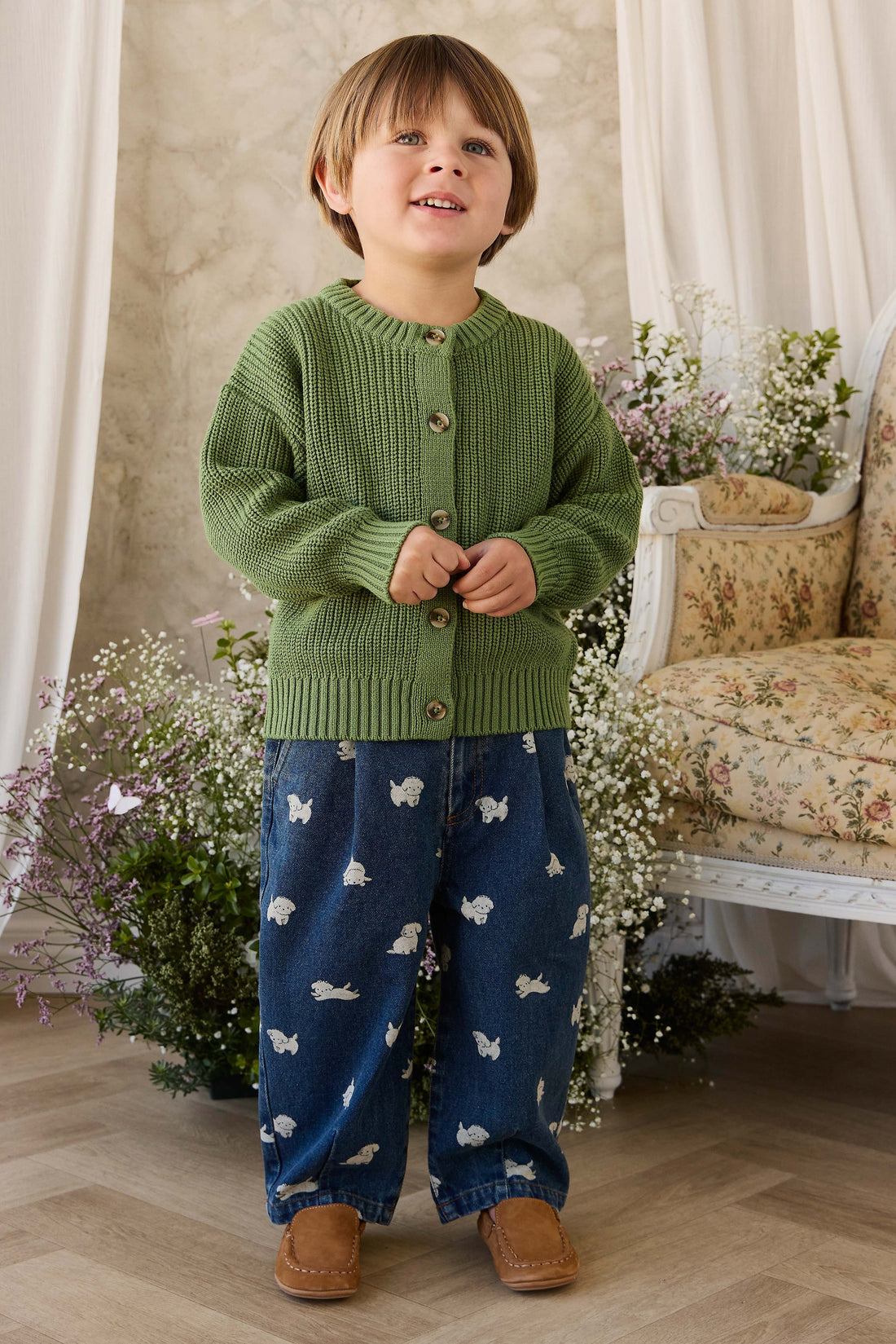 Penn Denim Pant - Finnegan Denim Childrens Pant from Jamie Kay Australia