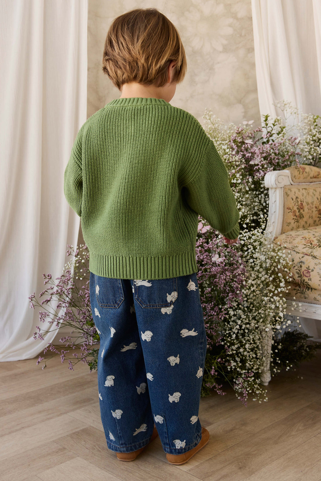 Penn Denim Pant - Finnegan Denim Childrens Pant from Jamie Kay Australia