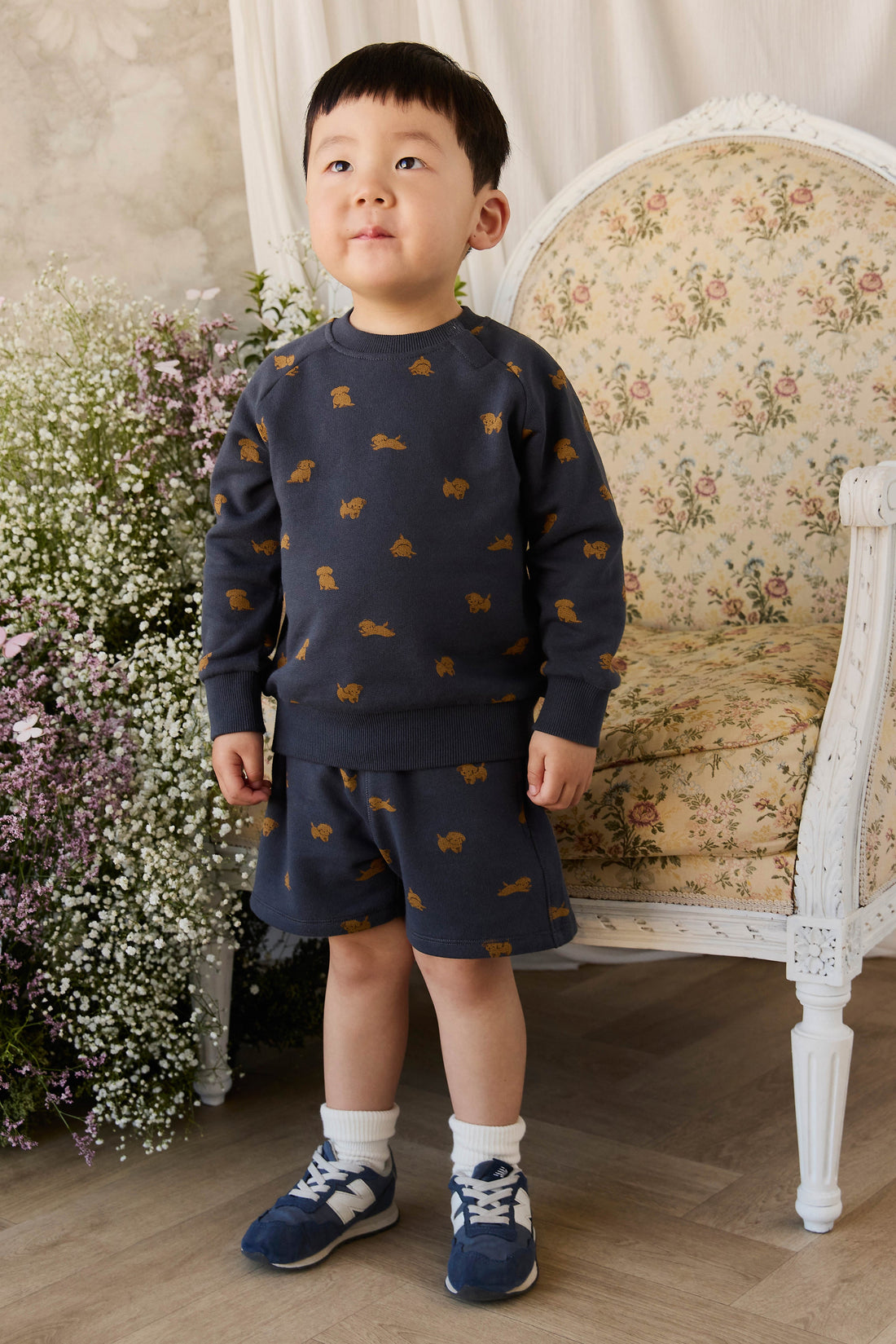 Organic Cotton Jalen Short - Playful Milo Captain Childrens Short from Jamie Kay Australia