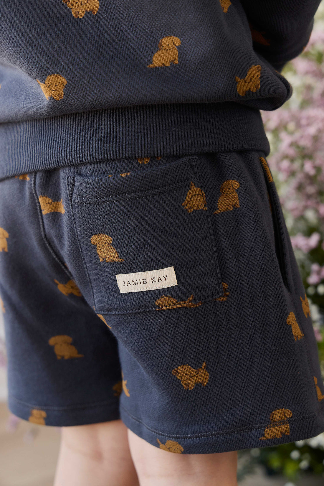 Organic Cotton Jalen Short - Playful Milo Captain Childrens Short from Jamie Kay Australia