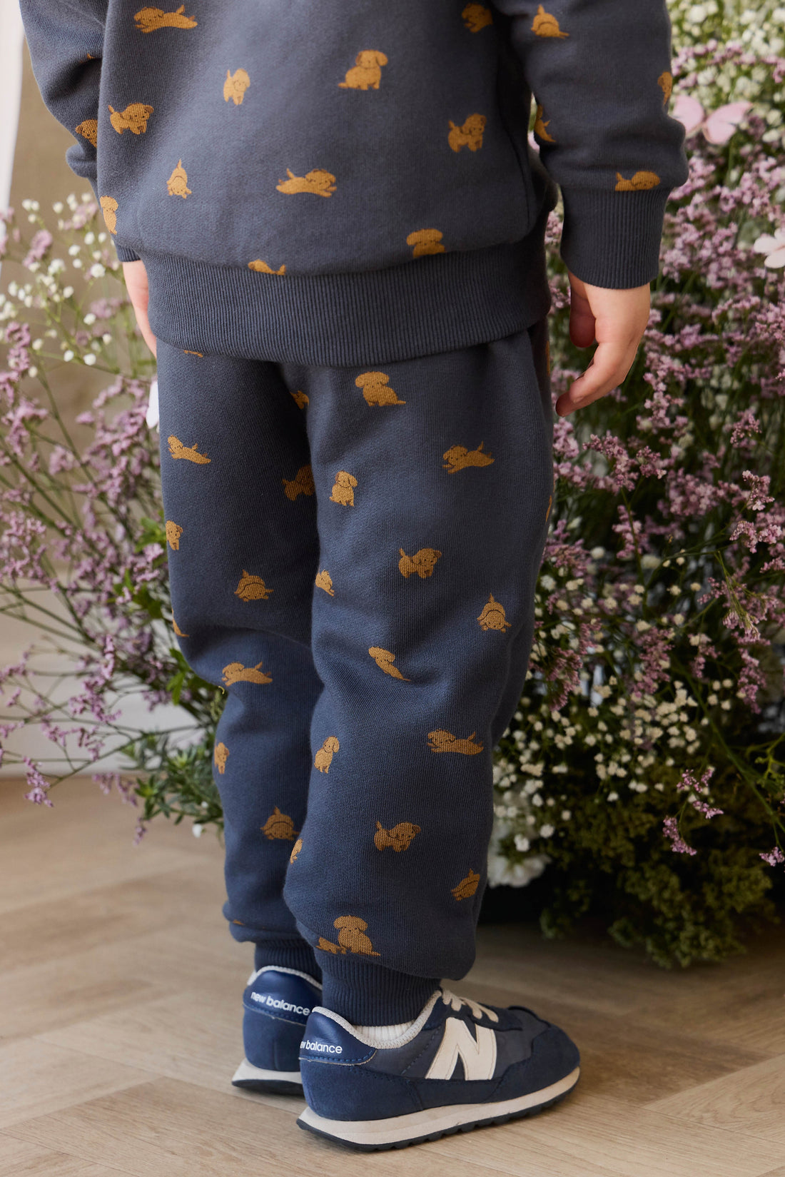 Organic Cotton Nash Track Pant - Playful Milo Captain Childrens Pant from Jamie Kay Australia