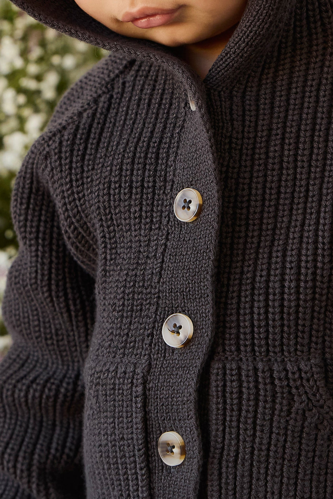 Bear Cardigan - Comet Childrens Cardigan from Jamie Kay Australia