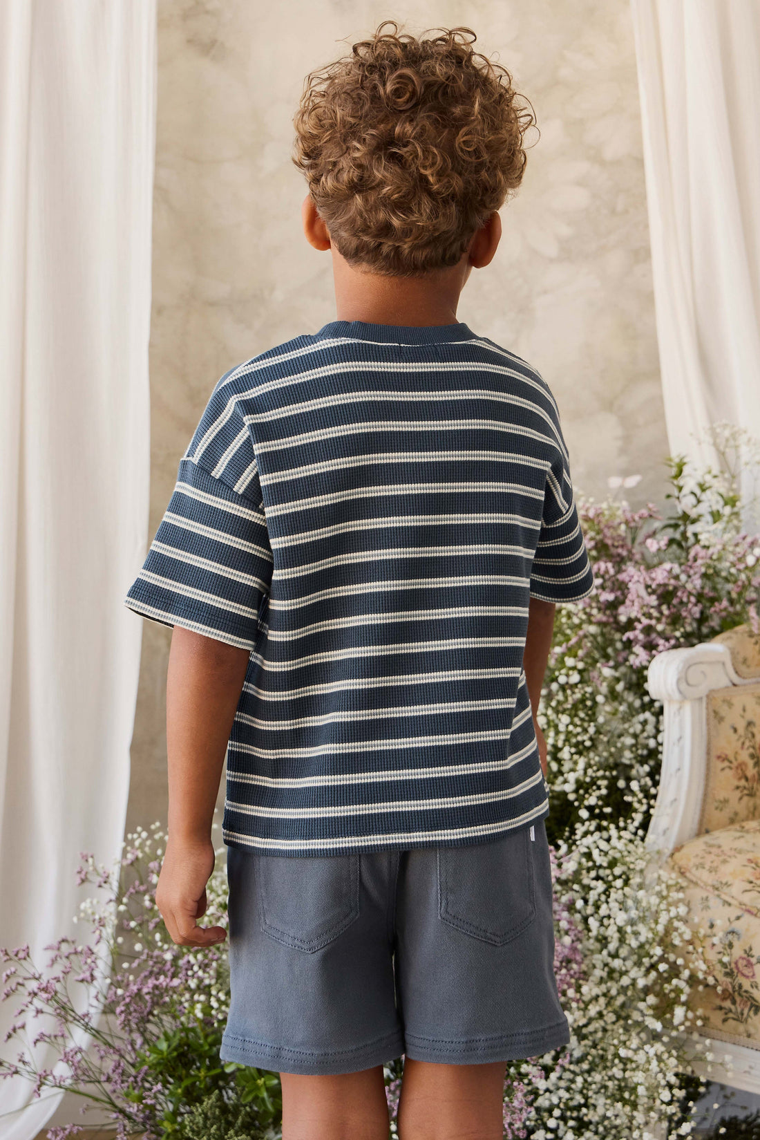 Romeo Short - Captain Childrens Shorts from Jamie Kay Australia