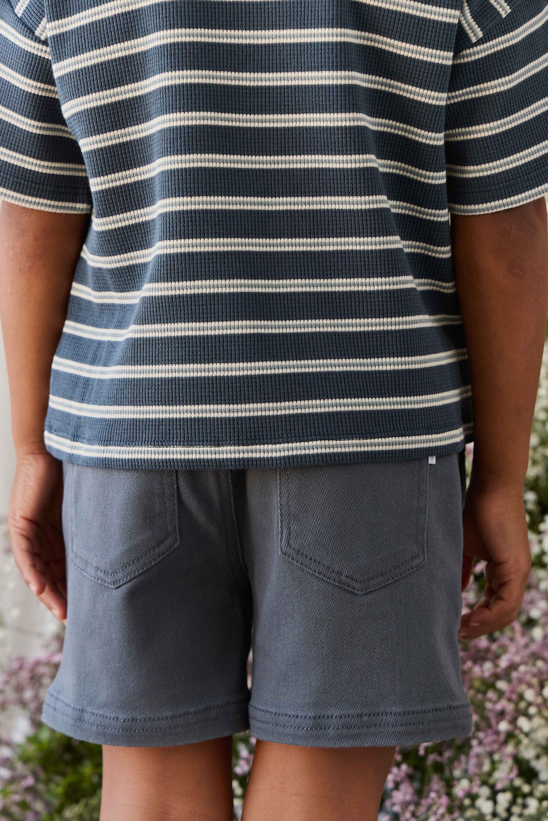 Romeo Short - Captain Childrens Shorts from Jamie Kay Australia