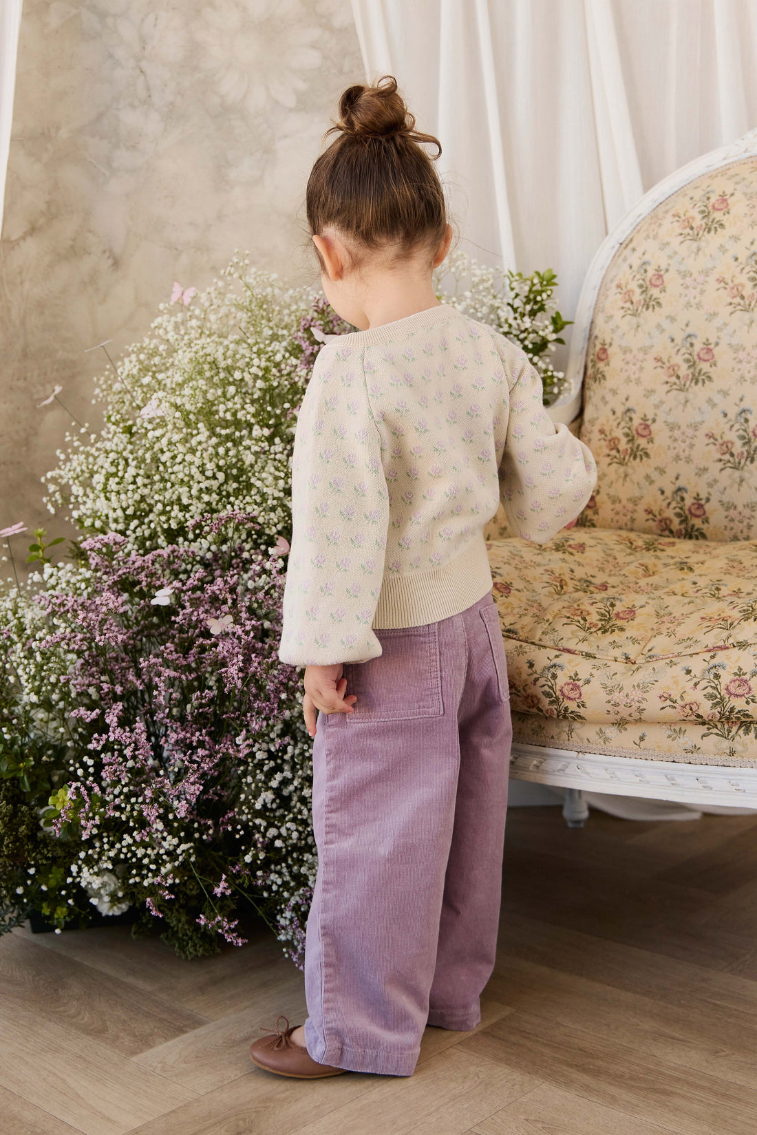 Astra Pant - Orchid Childrens Pant from Jamie Kay Australia