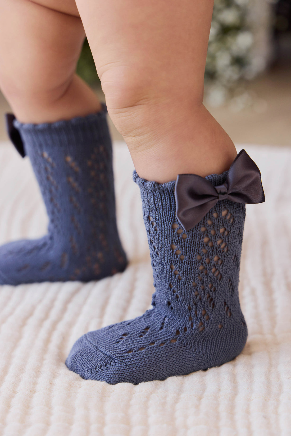 Charlotte Socks - Bastille Childrens Socks from Jamie Kay Australia