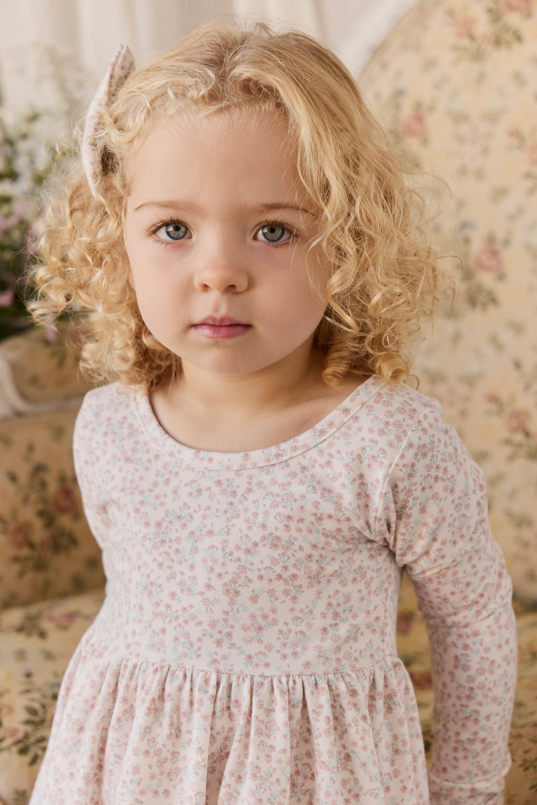 Organic Cotton Tallulah Dress - Posy Milk Childrens Dress from Jamie Kay Australia
