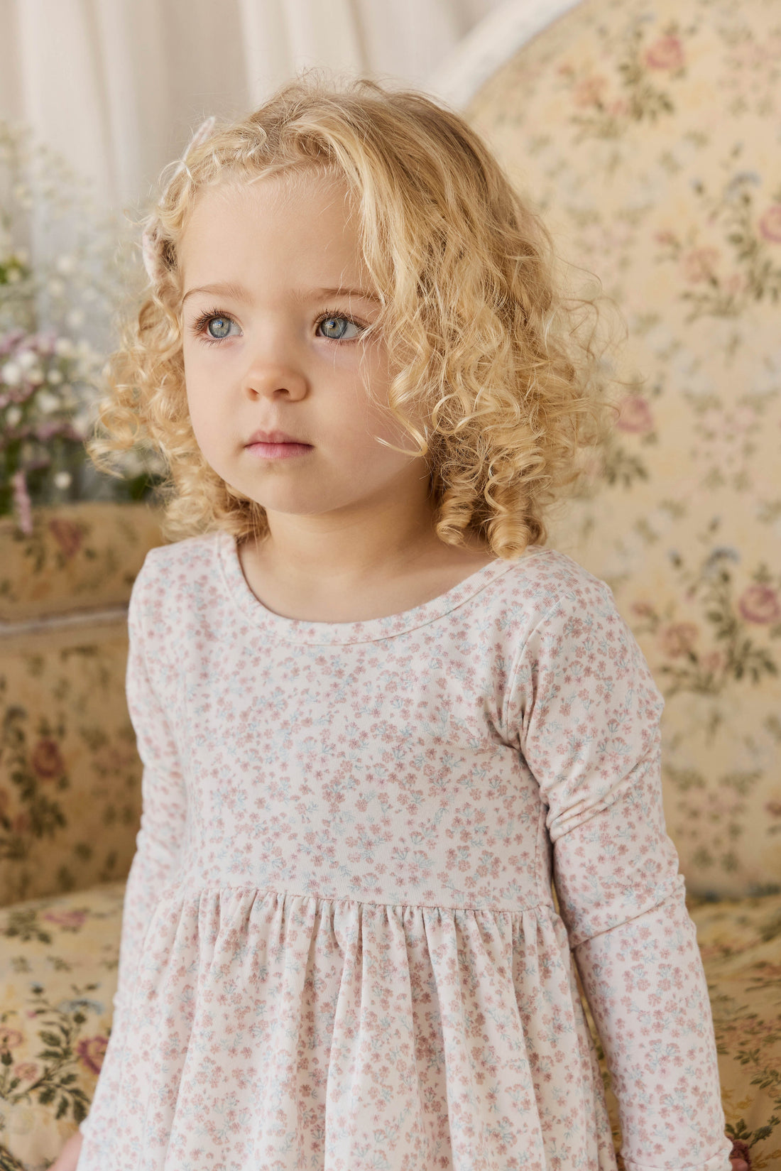 Organic Cotton Tallulah Dress - Posy Milk Childrens Dress from Jamie Kay Australia