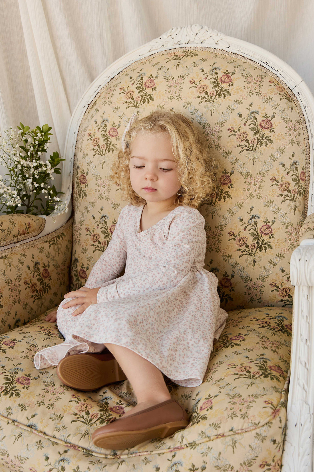 Organic Cotton Tallulah Dress - Posy Milk Childrens Dress from Jamie Kay Australia