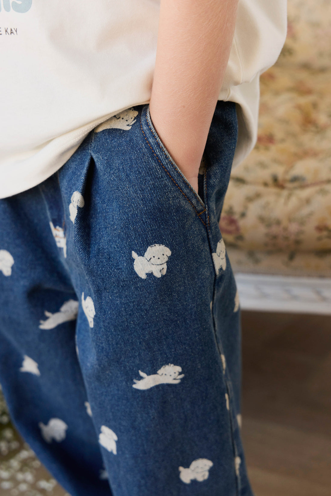 Penn Denim Pant - Finnegan Denim Childrens Pant from Jamie Kay Australia