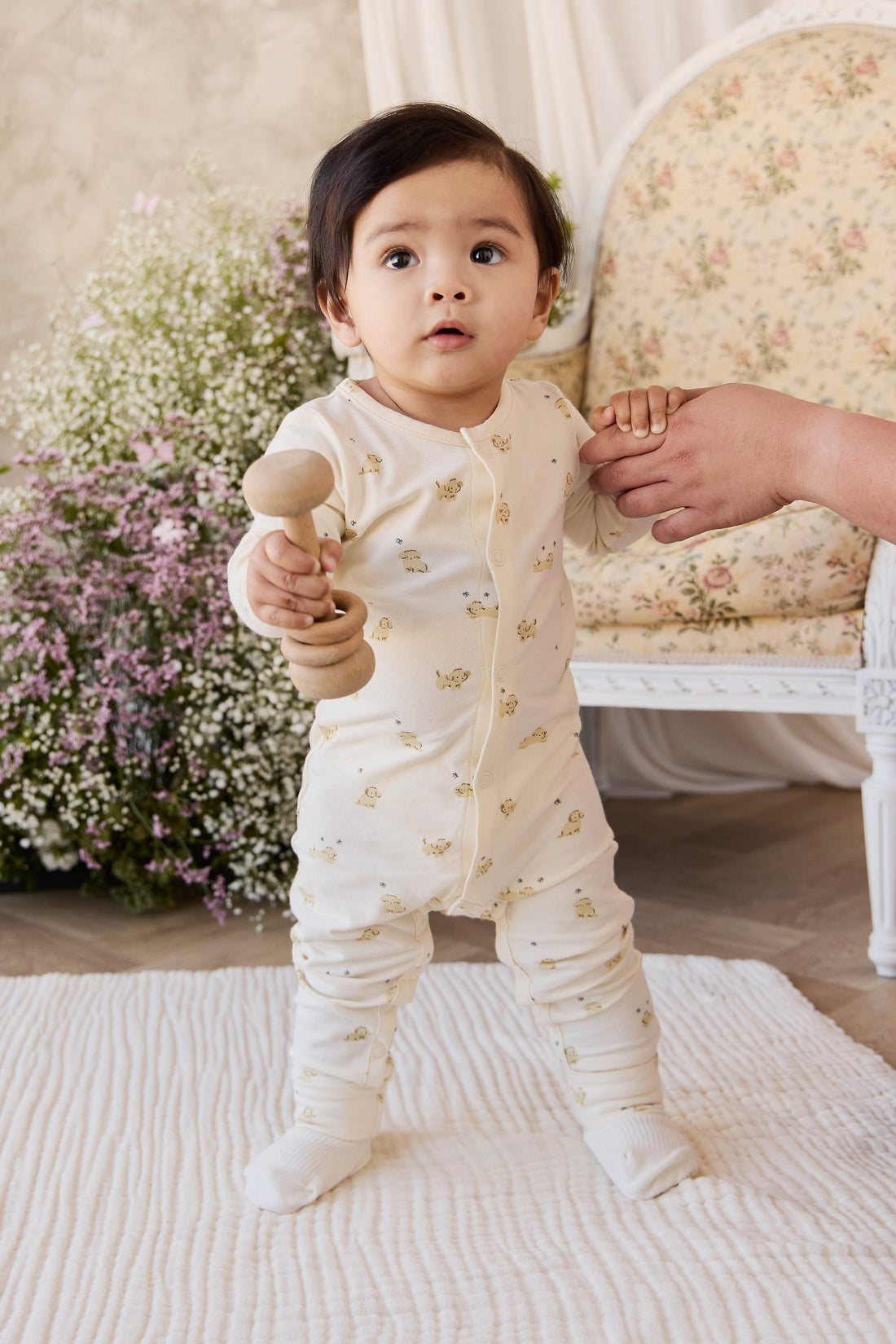 Organic Cotton Dakota Onepiece - Playful Honey Childrens Onepiece from Jamie Kay Australia